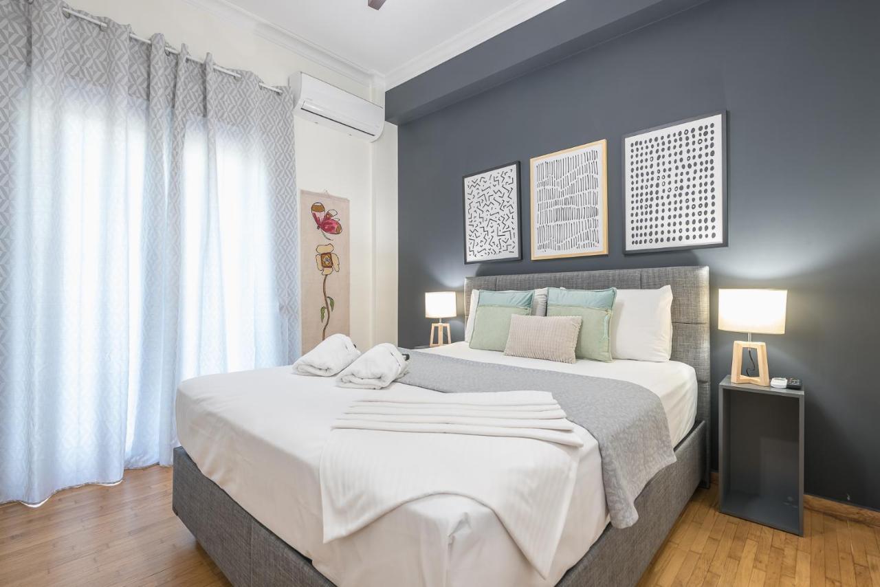Elegant Suite By Cloudkeys Athens Exterior photo